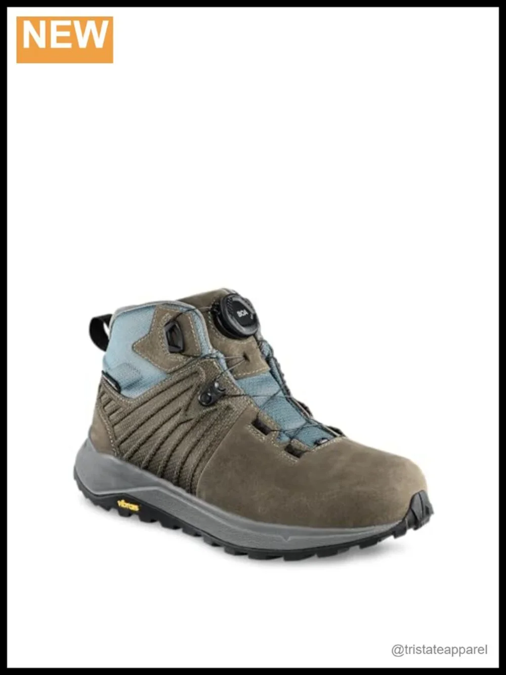 Women's Aluminum Toe Waterproof Leather Work Boot